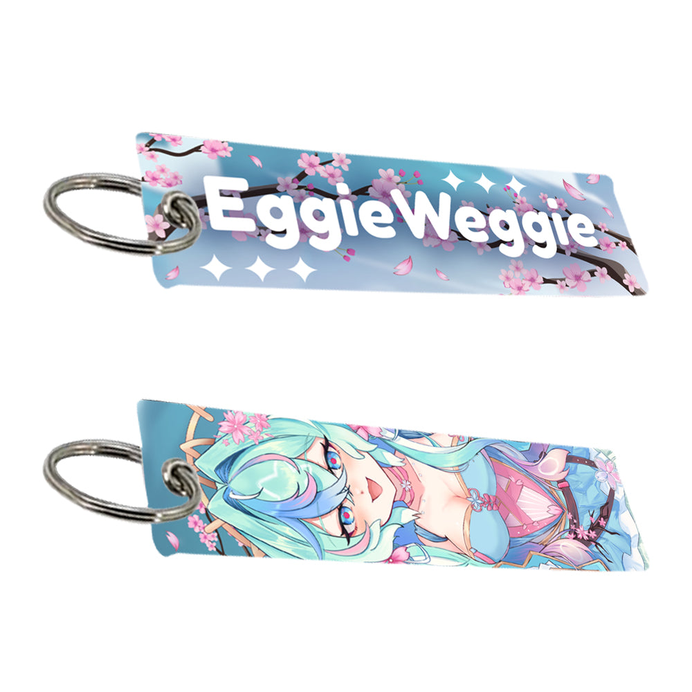 EggieWeggie Sakura Jet Tag