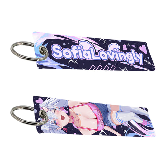 SofiaLovingly 'Cloud 11' Jet Tag