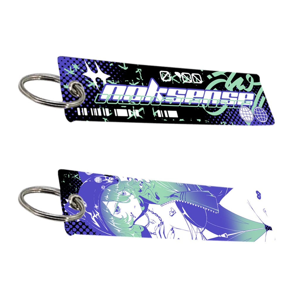 Noksense "Graffiti" Jet Tag