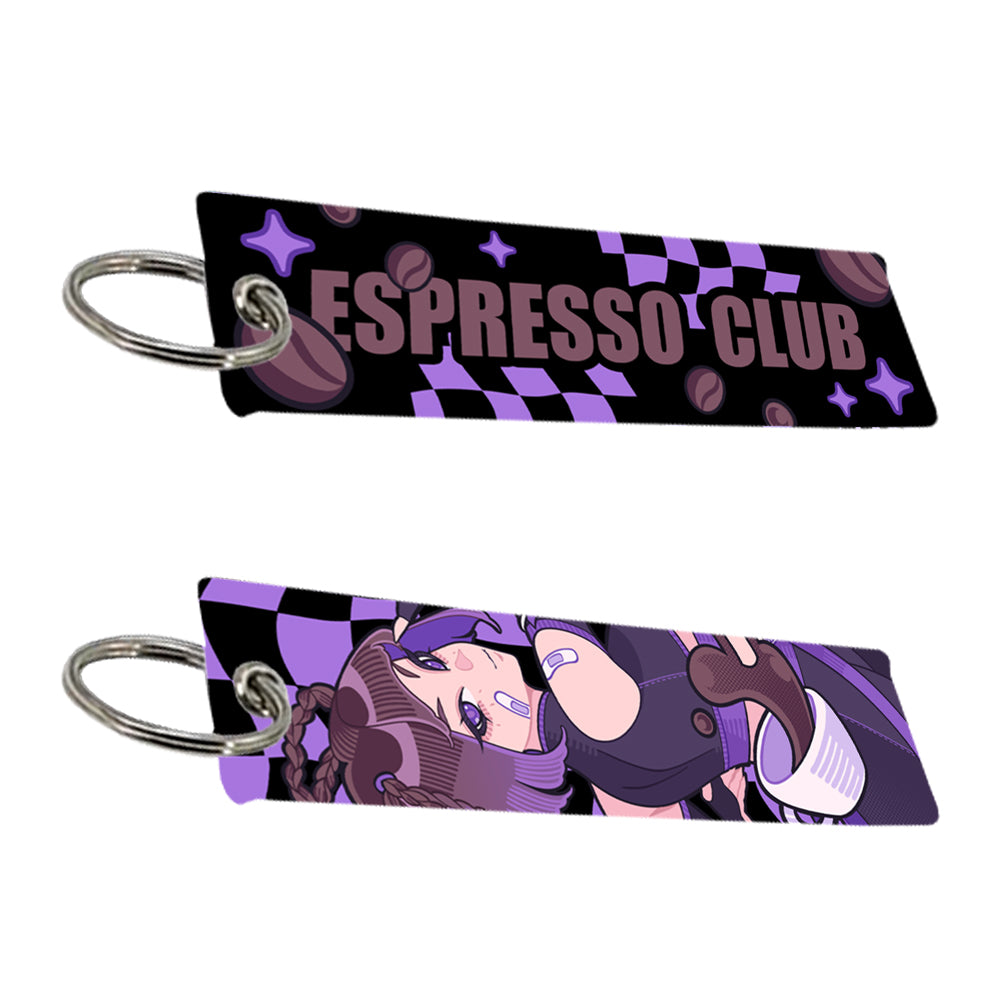 LUCIDIT.Y Espresso Club Jet Tag