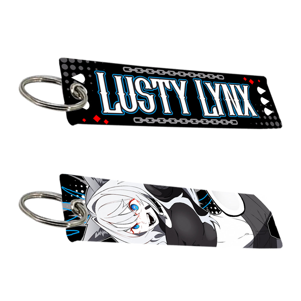 Lusty Lynx "Action Heroine" Jet Tag