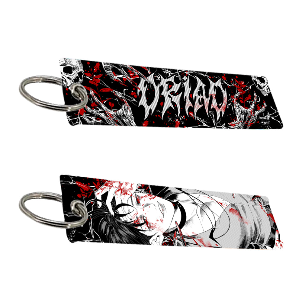 driadvt "Blood and Bones" Jet Tag
