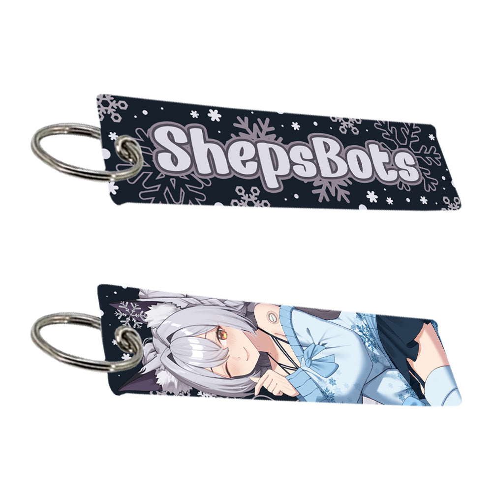 ShepsBots "Snow Season" Jet Tag