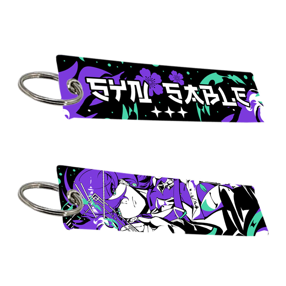 Syn Sable "Exorcist Extraordinaire" Jet Tag