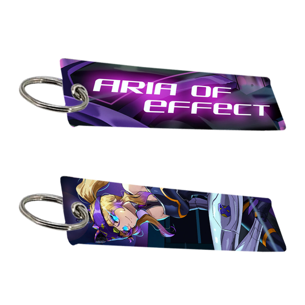 Aria of effect "Ride the Night" Jet Tag