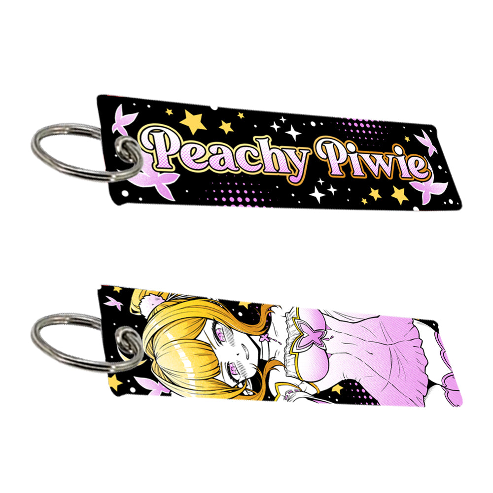 PeachyPiwie "Butterflies & Dreams" Jet Tag