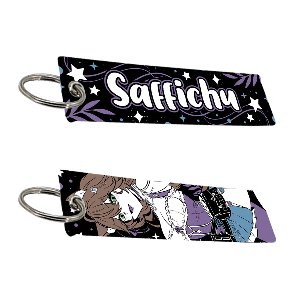 Saffichu "The Starry Alchemist" Jet Tag