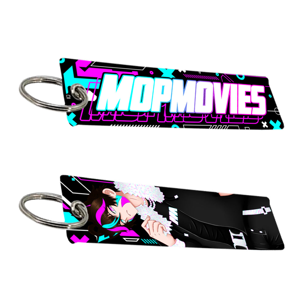 MopMovies Neon Jet Tag