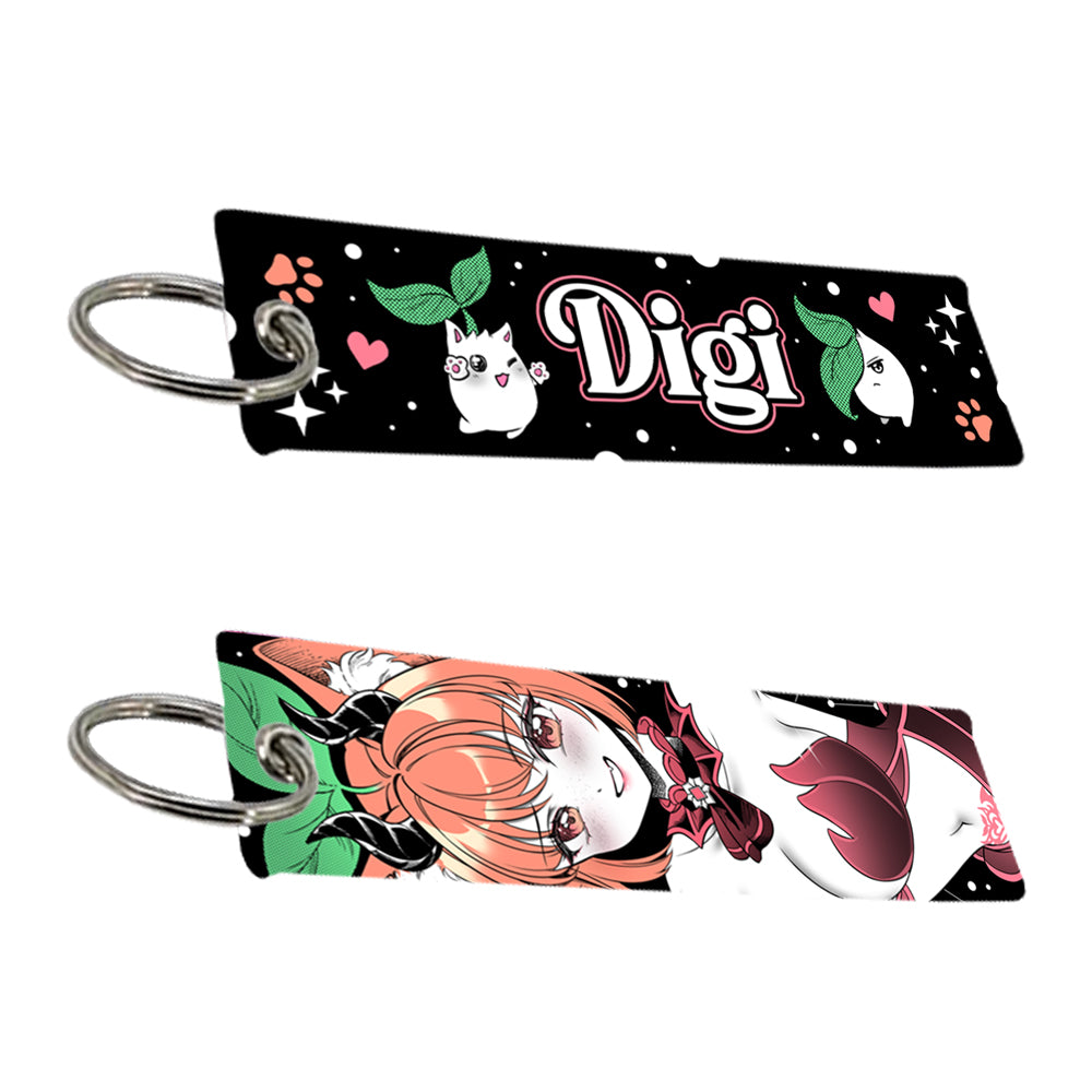 Digivt "Space Kitty" Jet Tag