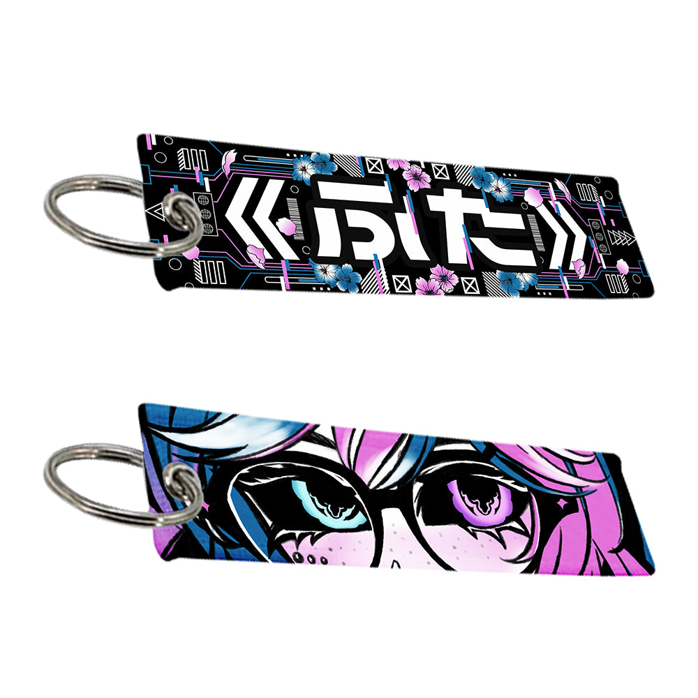 FelicityFuta "Glitchkitten" Jet Tag