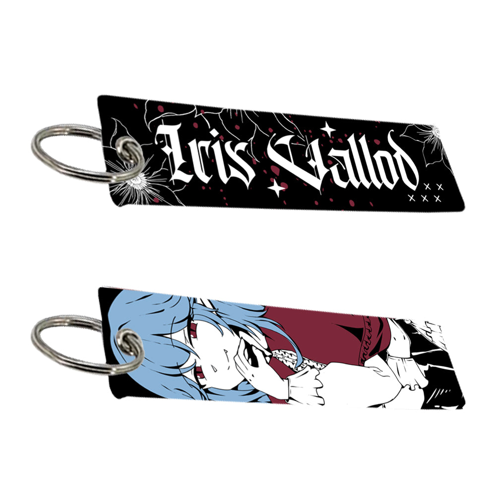 Iris Vallod "Blood Byte" Jet Tag