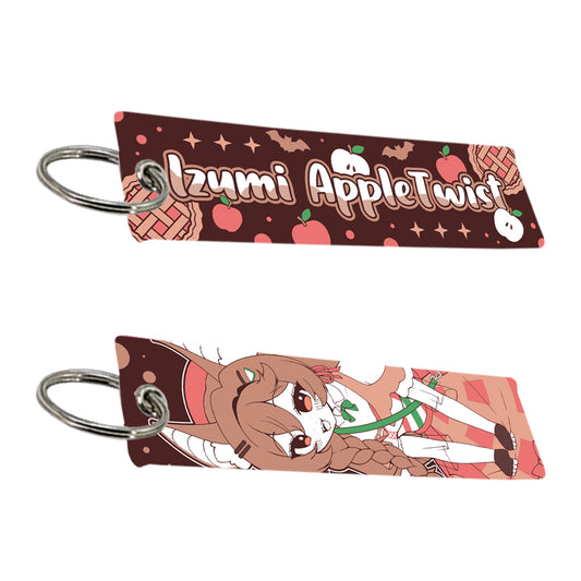 IzumiAppleTwist Jet Tag