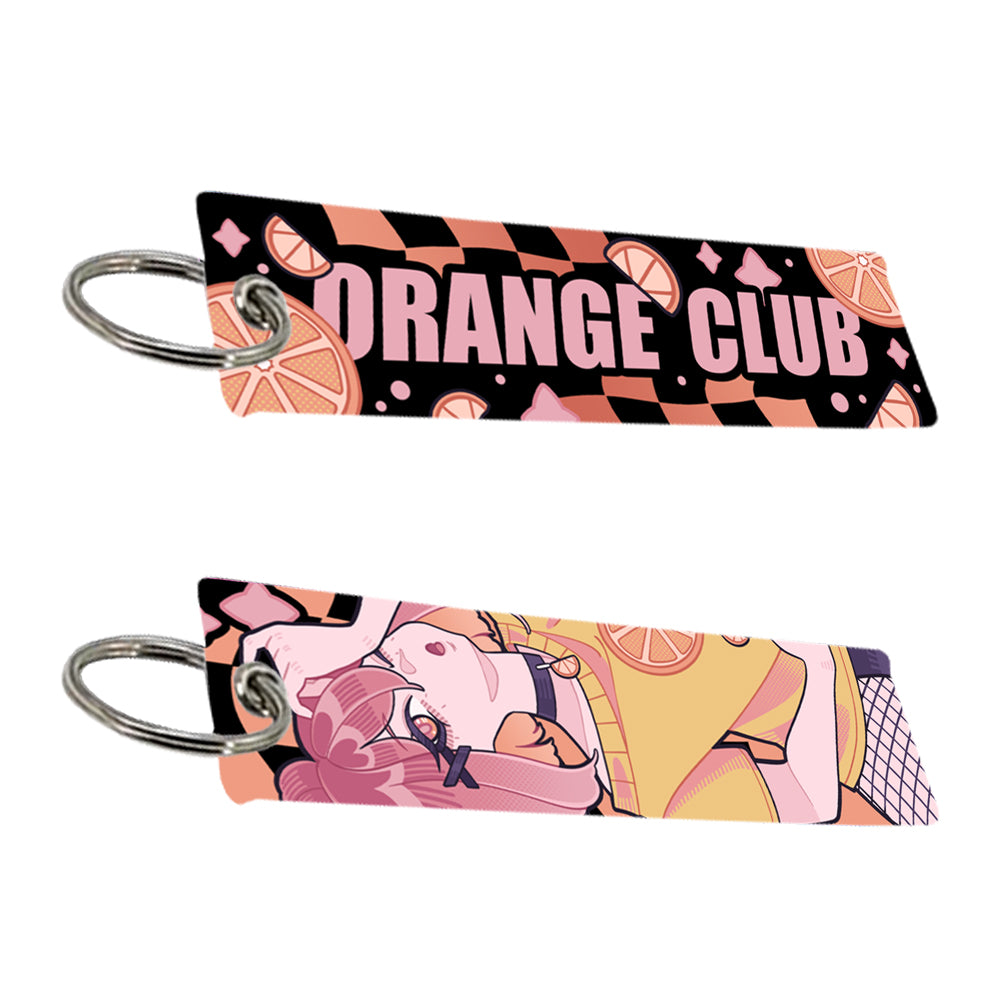 LUCIDIT.Y Orange Club Jet Tag
