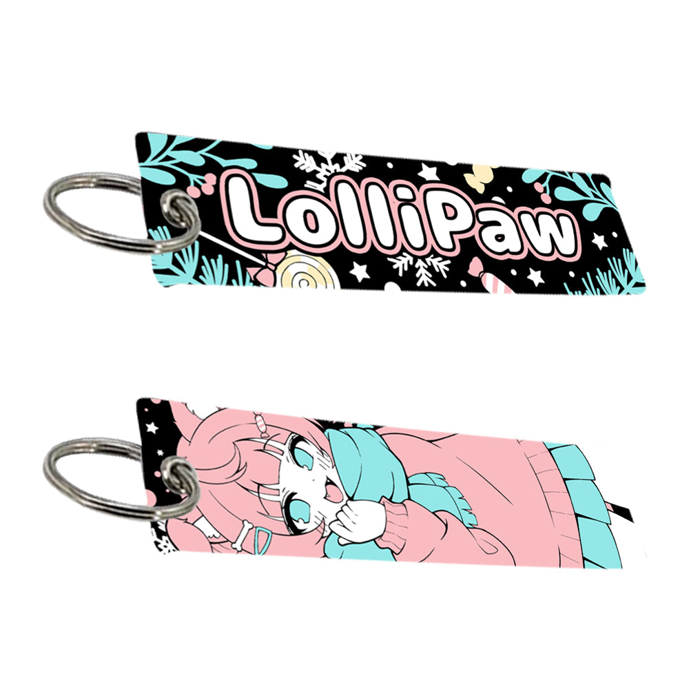 LolliPaw "Winter Weather" Jet Tag