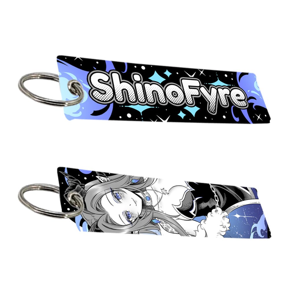 ShinoFyre "Crystal Dragon" Jet Tag