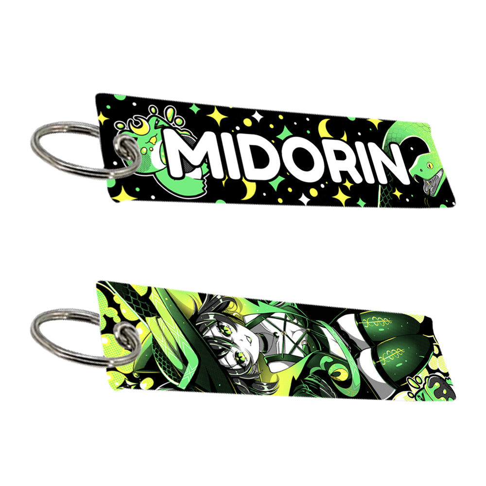 ItsMidorin Magical Jet Tag