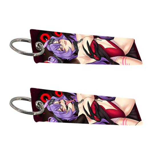 DarkMephilia "Corrupted" Jet Tag