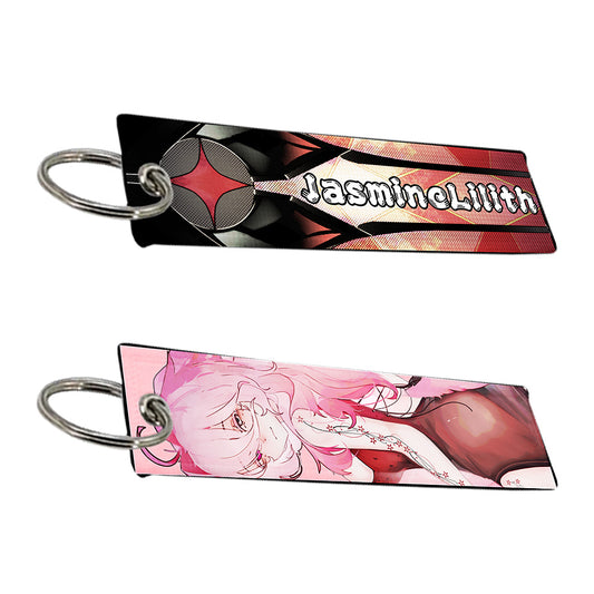 JasmineLilith "Strawberry Vtuber" Jet Tag