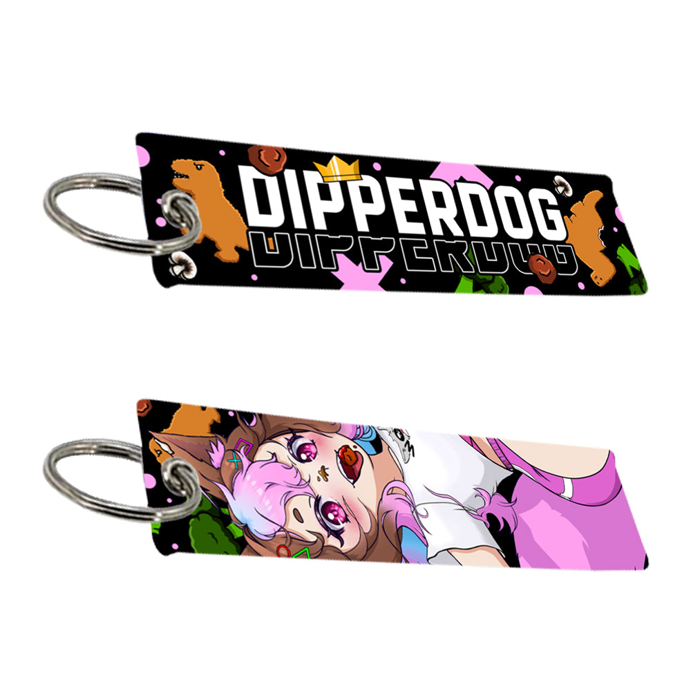 DipperdogRPG Dino Nuggies Jet Tag