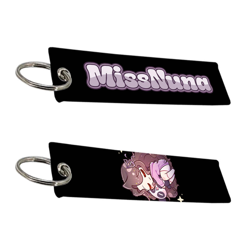MissNuna "Cozy Cuddle" Jet Tag