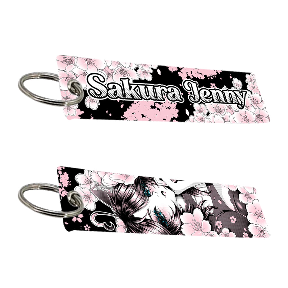 SakuraJenny "Sakura-Pop" Jet Tag