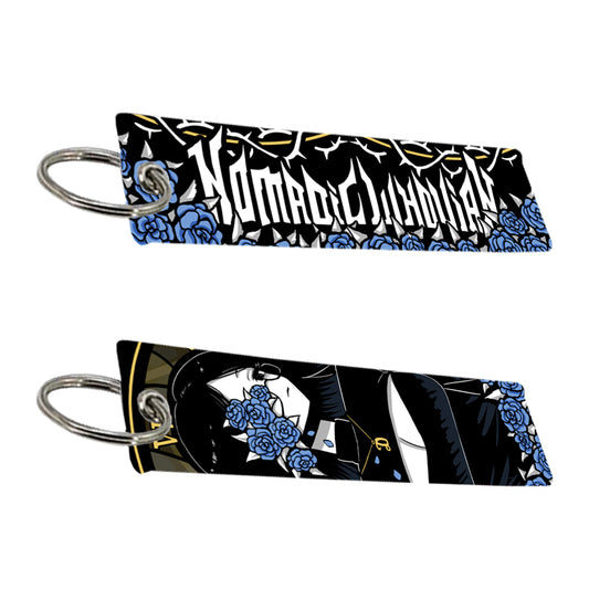 NomadicWhovian Metal Jet Tag