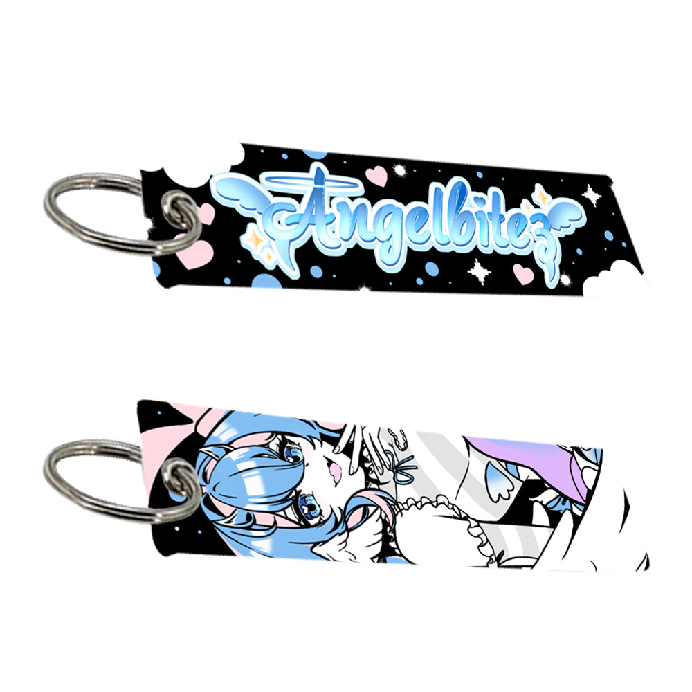 Angelbitez "Angelic Smile" Jet Tag