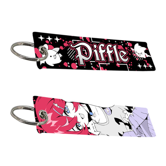 Piffle "Vampiric Charm" Jet Tag