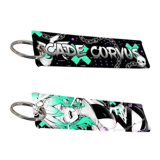 Cade Corvus 'Haunted' Jet Tag