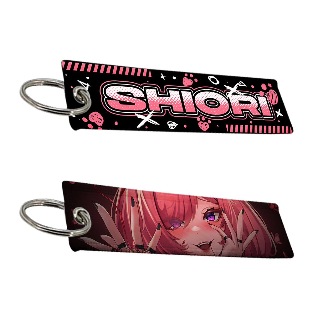 Shiori Yandere Dark Mode Jet Tag