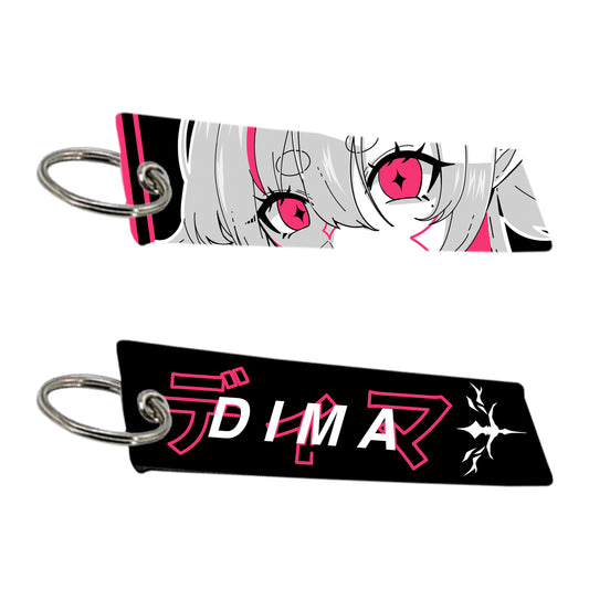 DimaTheDuchess Jet Tag Keychain