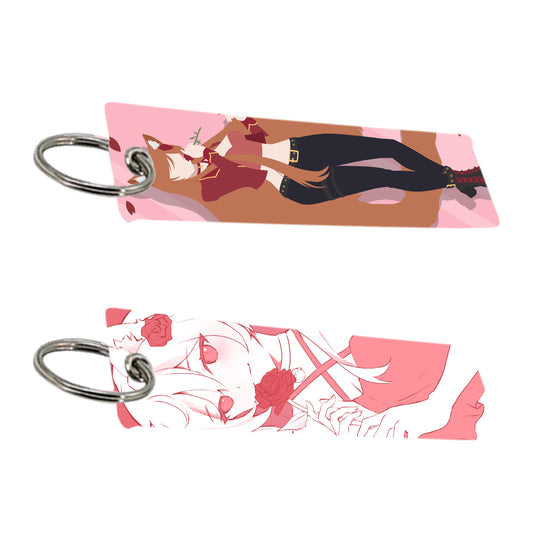 Kyo Koro Simple Rose Jet Tag