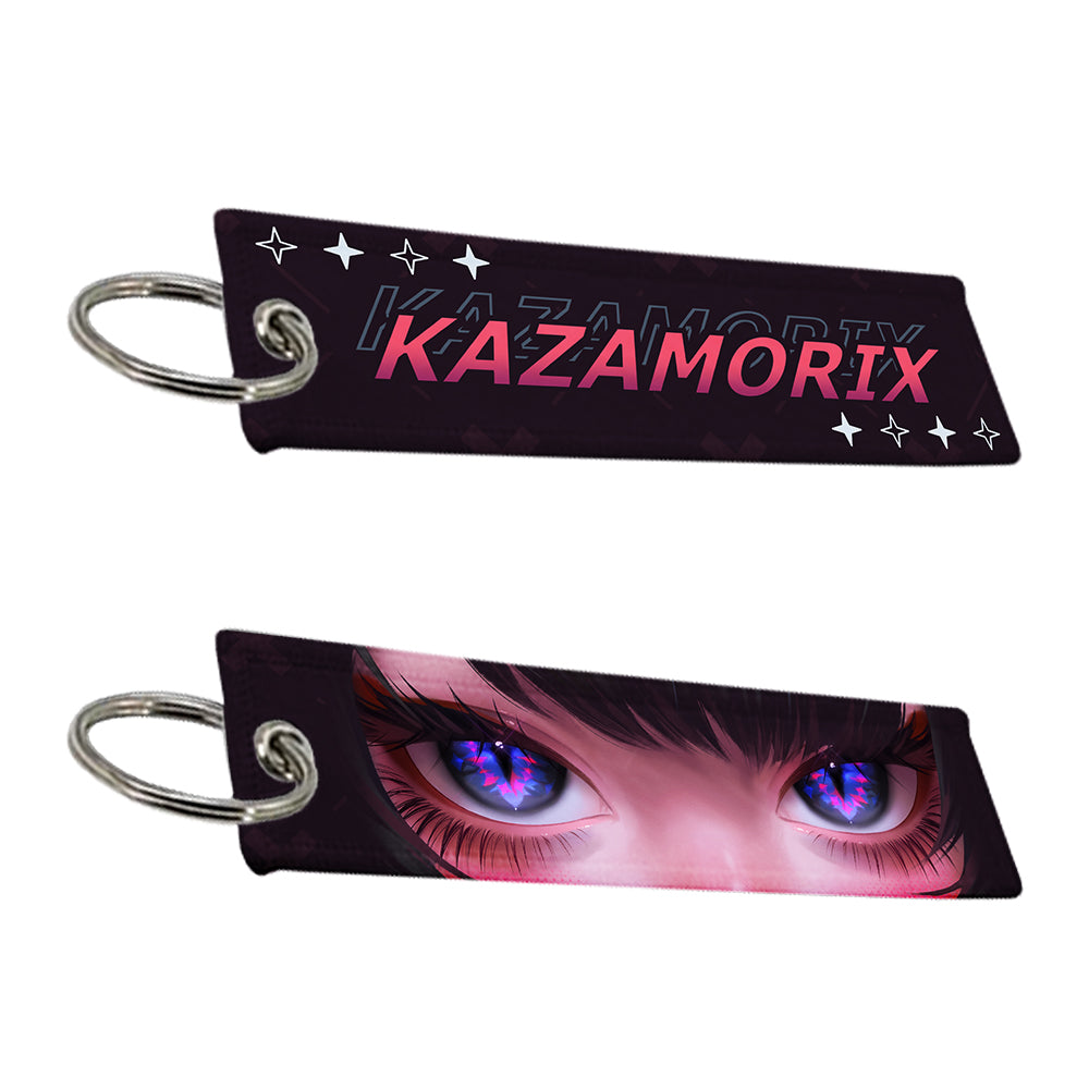 Kazamorix Devious Eyes Jet Tag