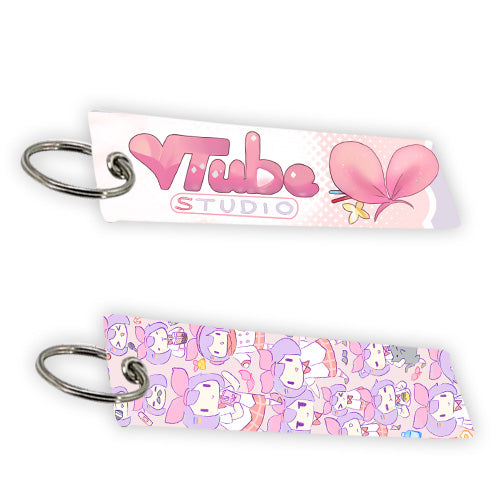 VTube Studio Jet Tag Keychain