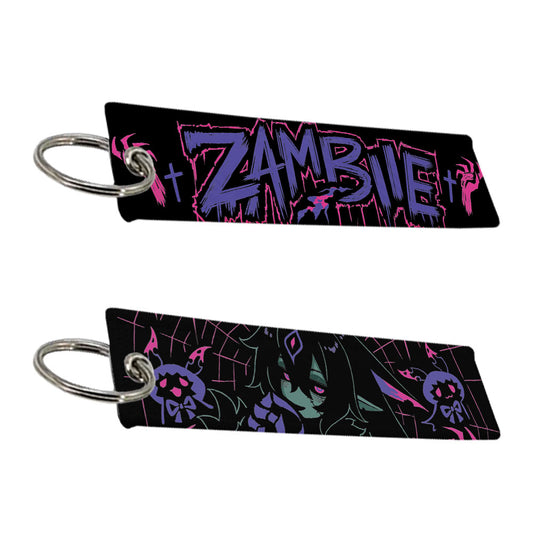 Zambiie Undead Jet Tag