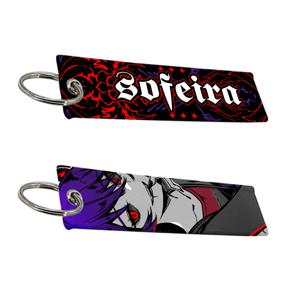 SofeiraVT Hellscale Jet Tag