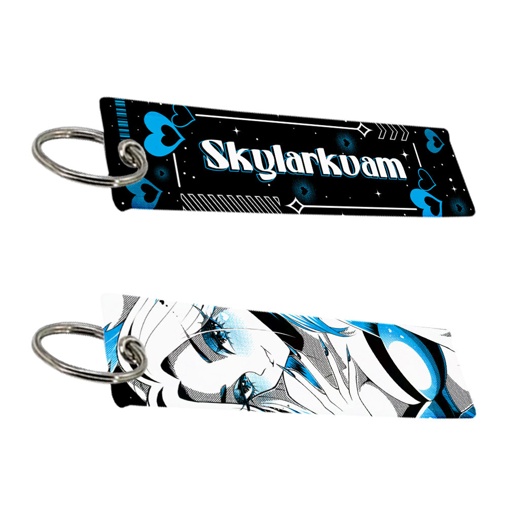 SkylarKuam Soothing Fox Jet Tag