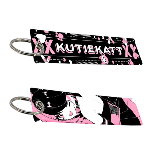 KutieKatt Brat Cat Jet Tag