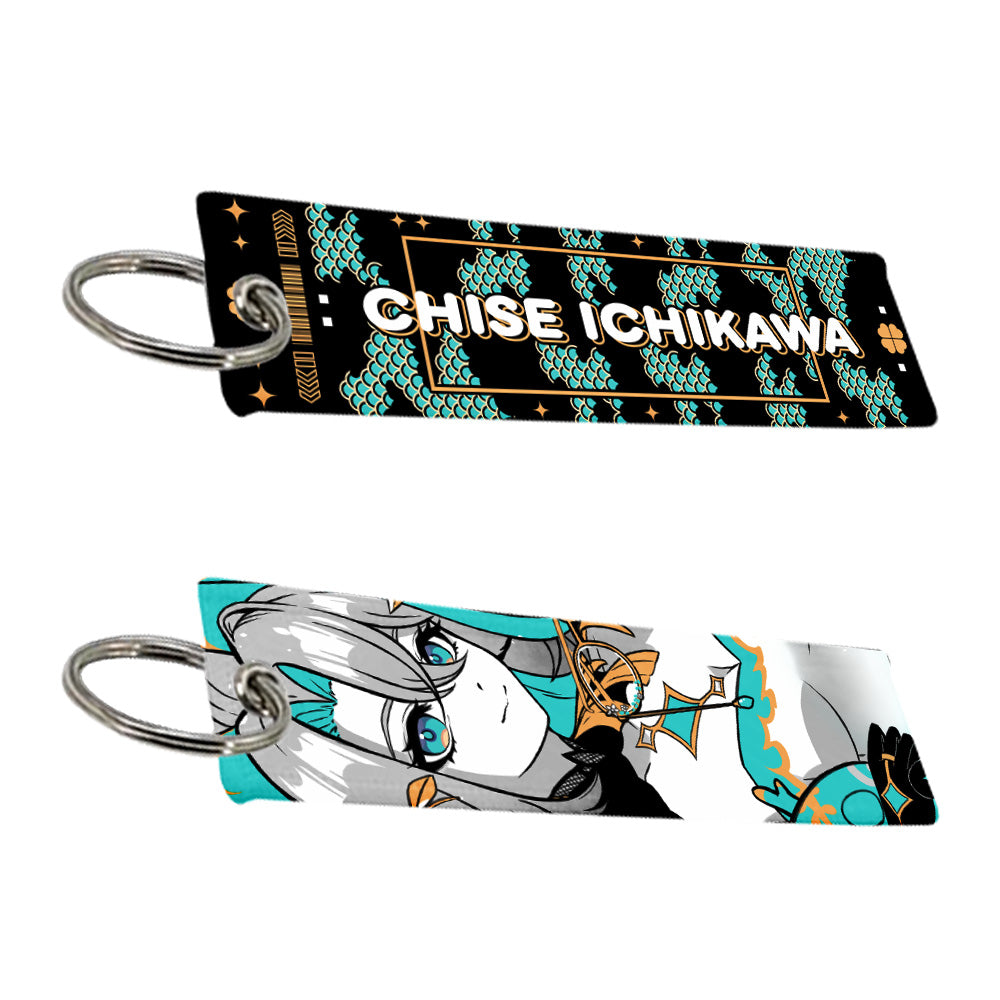 Chise Ichikawa Lucky Dragon Jet Tag