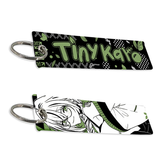 TinyKaro Raccoon Jet Tag