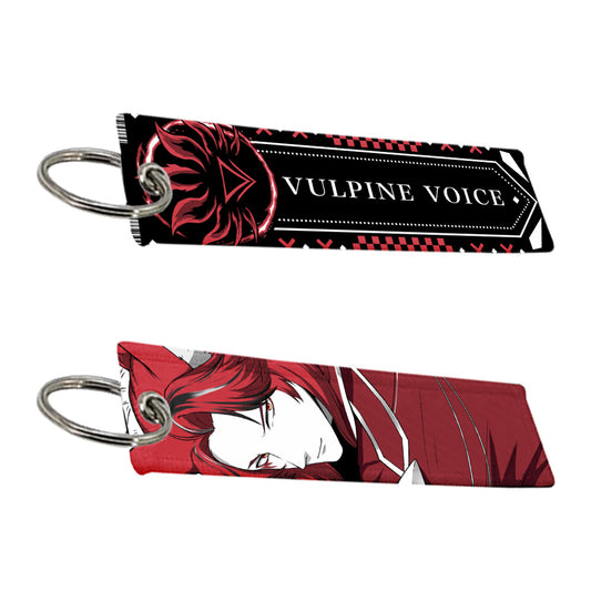 VulpineVoice Fox Jet Tag