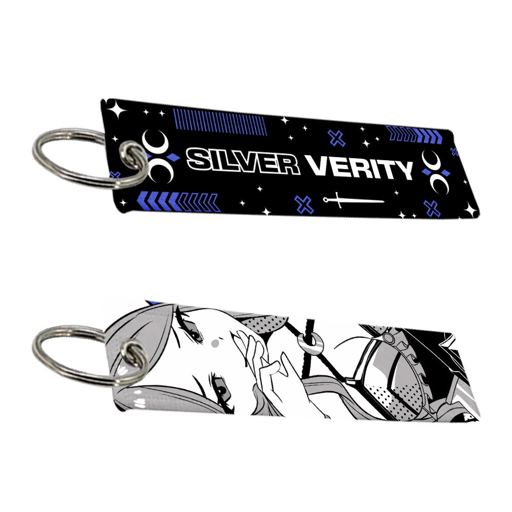 SilverVerity Throne Jet Tag
