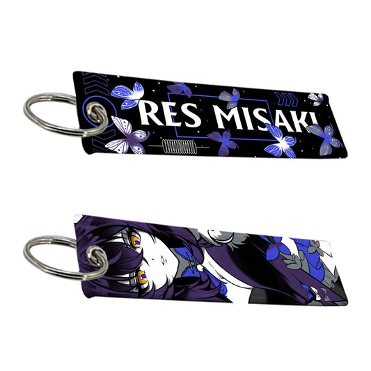 res_misaki FlutterScape Jet Tag