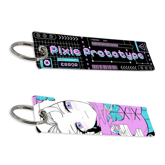 Pixie Prototype System Glitch Jet Tag