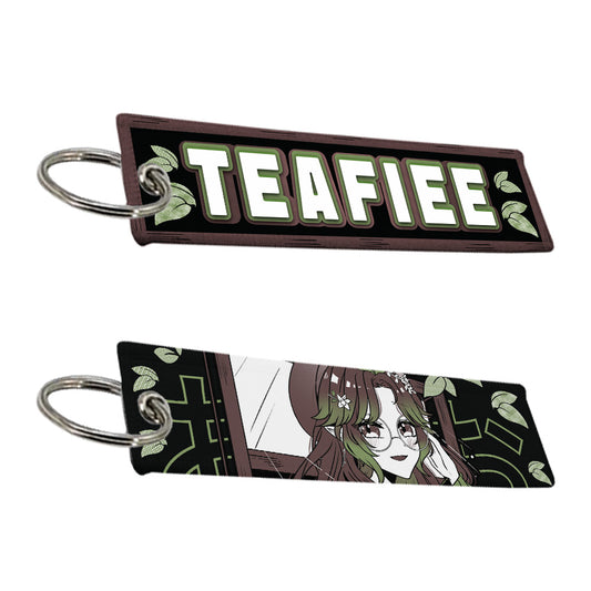 Teafiee Greenery Jet Tag
