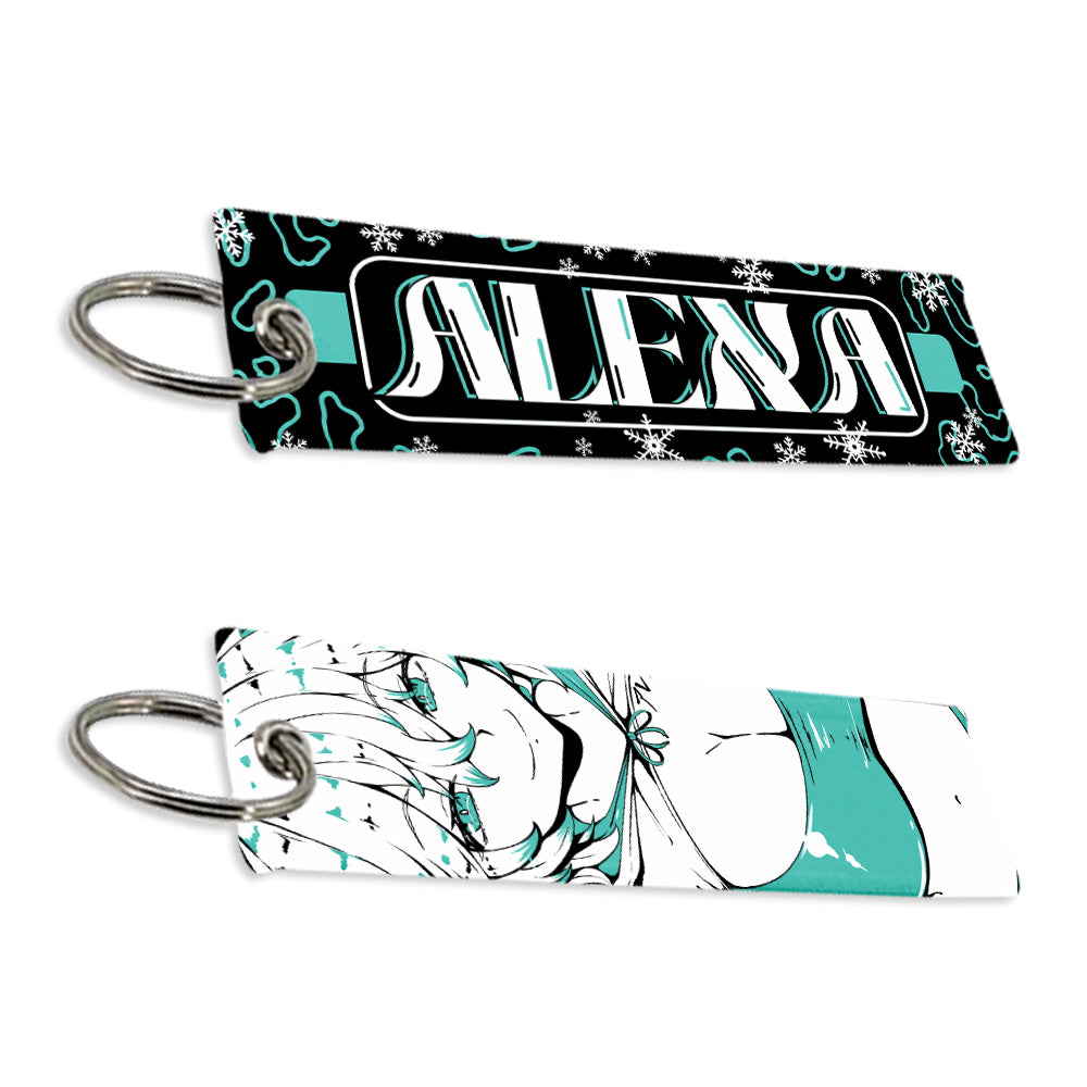 AlexaVR "Comfy Goat" Jet Tag