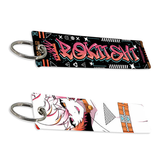 Rokiishi "Silly Catboy" Jet Tag