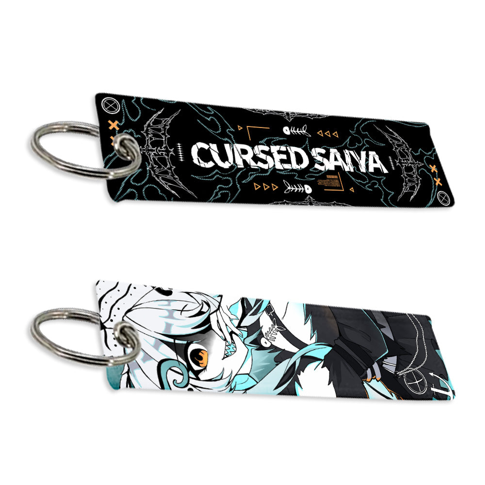 CursedSaiya "Metal" Jet Tag