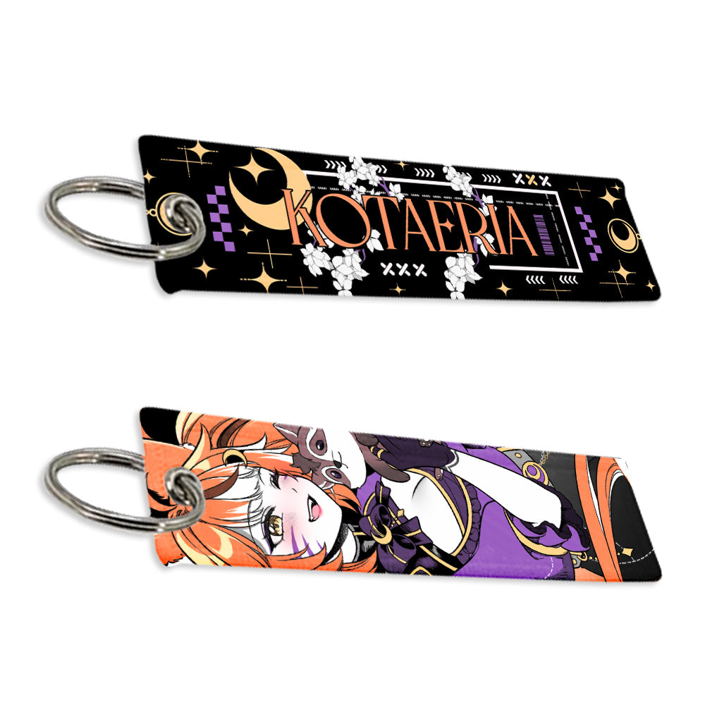 Kotaeria "Kota & Twig" Jet Tag