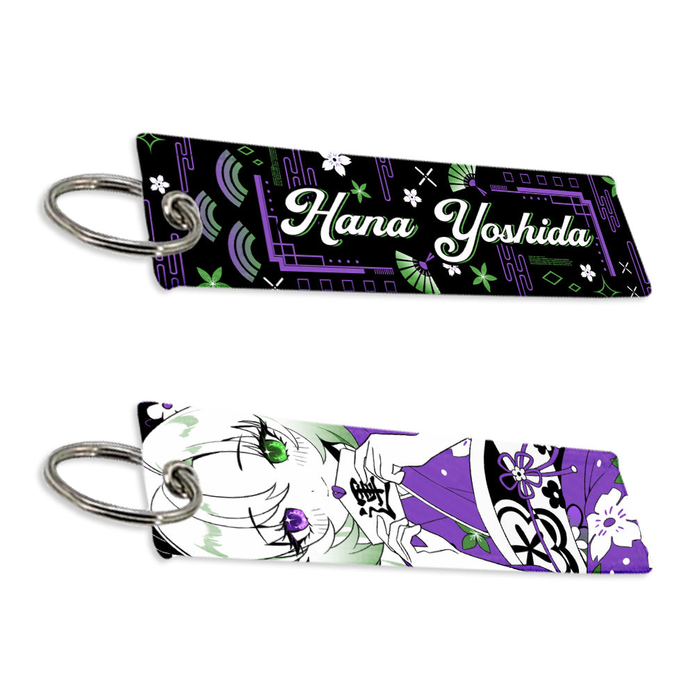 HanaYoshida "New Beginnings" Jet Tag